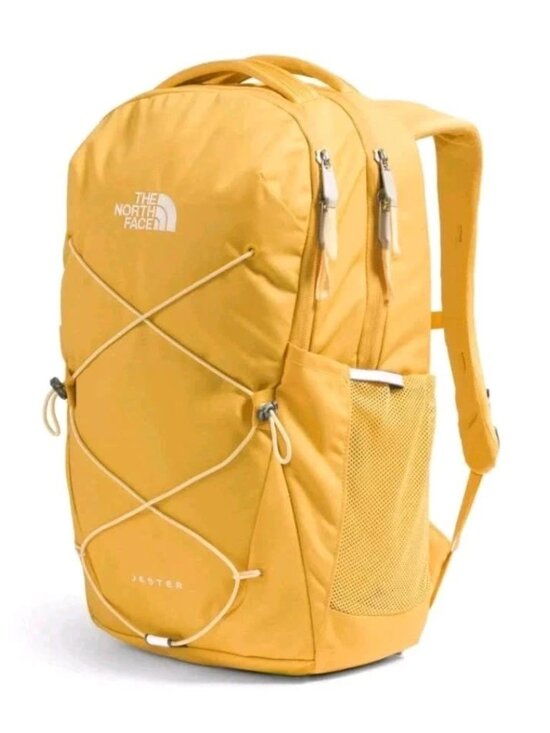 The North Face Handbags - The North Face Jester Everyday Laptop Women Backpack Pale Amber/Mine 27L